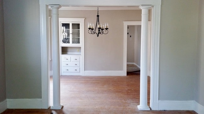 Open Living Room / Dining Room - 100 Greaton Rd Unit 1