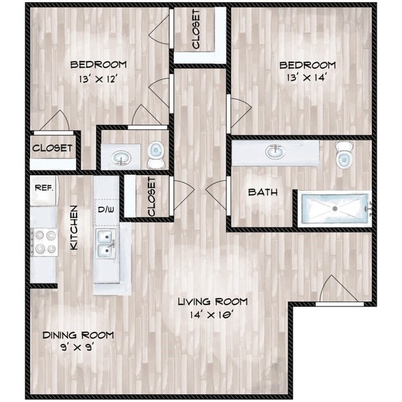Photo - 9707 Timberside Dr Unit 17-R