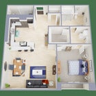 Ovation 1 Bedroom 1 Bath