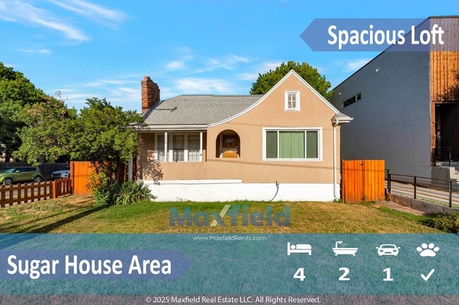 Building Photo - Charming Bungalow - Sugar House Area - 4BD...