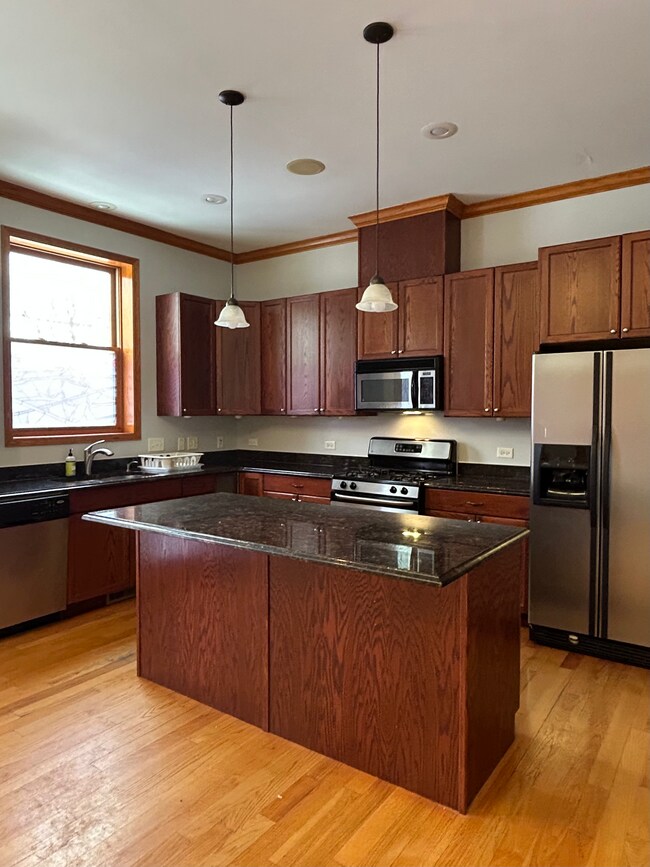 Kitchen - 1901 S May St Unit 1