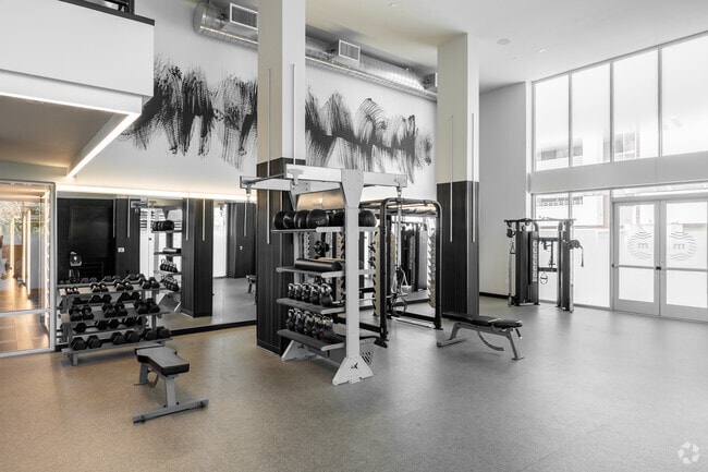 State-of-Art Fitness Center