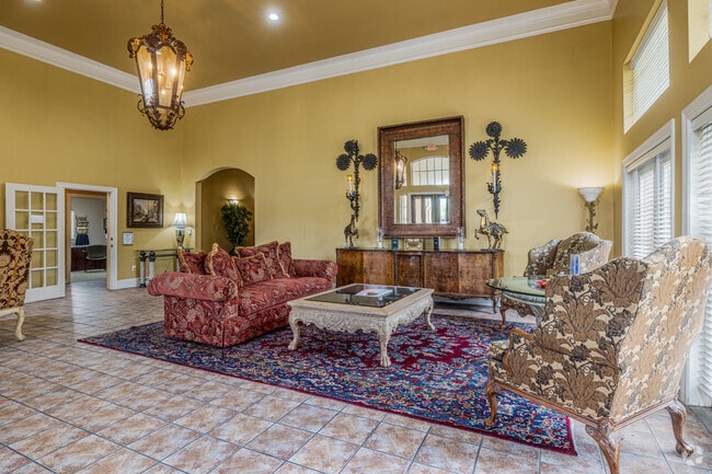 Leasing Office Lobby