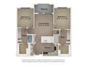 Elm | 2x2 | 1022 sf