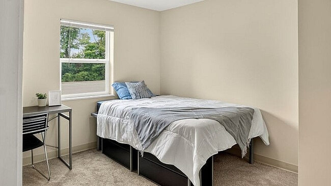 Fully-Furnished Bedroom
