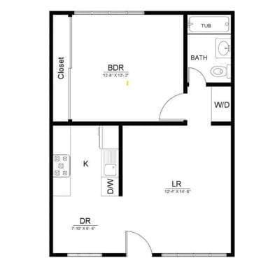 Photo - La Pat Courtyard Apartments