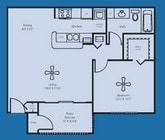 1BR/1BA