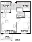 1BR/1BA