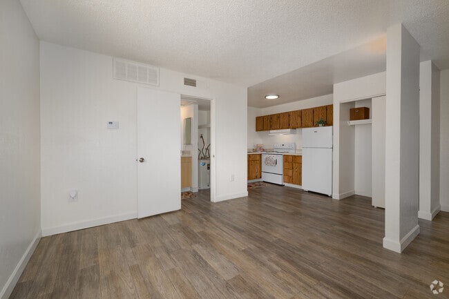 Studio - 400SF - Living Room