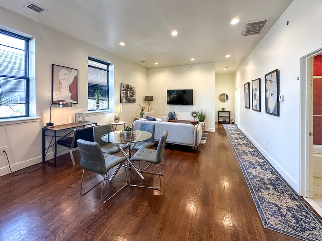 Halston Flats - 503 - Living Room - Halston Flats