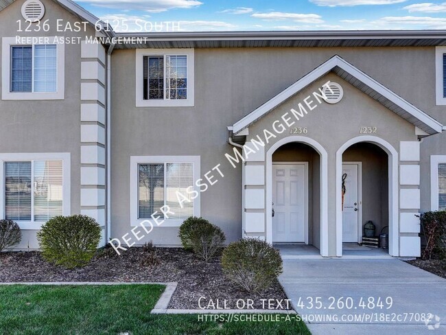 Building Photo - 1236 E 6125 S Rental