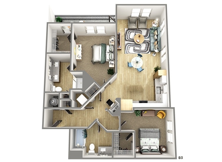 Floor Plan - White Oak