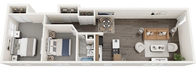 Photo - Swiss Village Apartments
