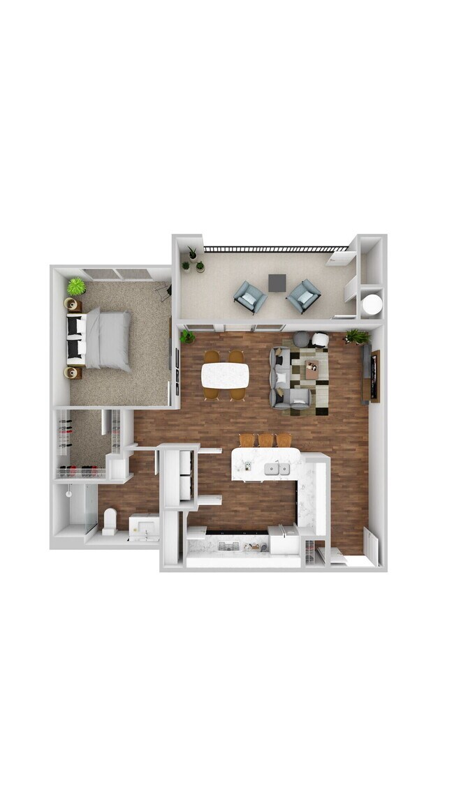 Cypress Creek at Joshua Station Apartment Joshua, TX