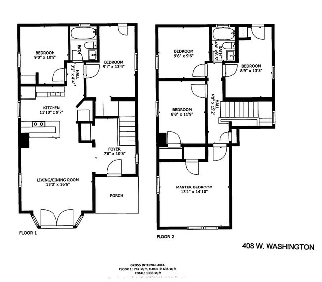 408 W Washington Ave Unit House