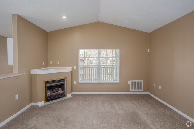 3BR, 2BA - 1,531SF - Living Room