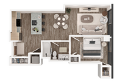 O2 floor plan Neveseno
