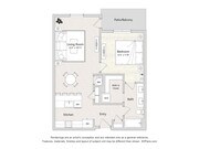 Un dormitorio - A3
