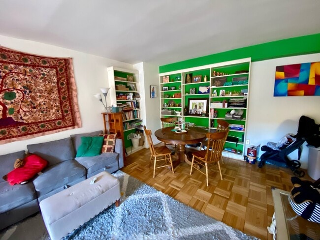 Living/Dining Room - 4301 Massachusetts Ave NW Unit 3007