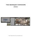 Two Bedroom Townhome_Aspen(1)