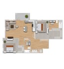 Cherry | 2x2 | 1408 sq ft