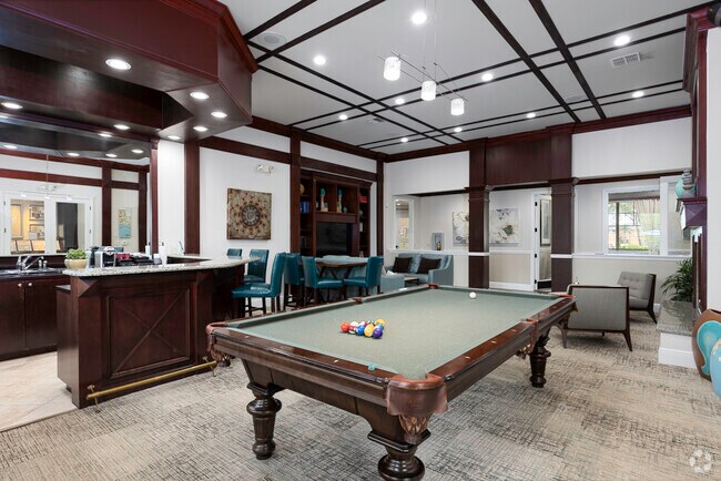 Clubhouse Gathering Area