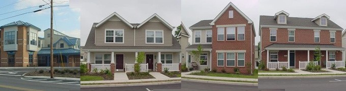 Gateway Crossing - Gateway Crossing Townhomes