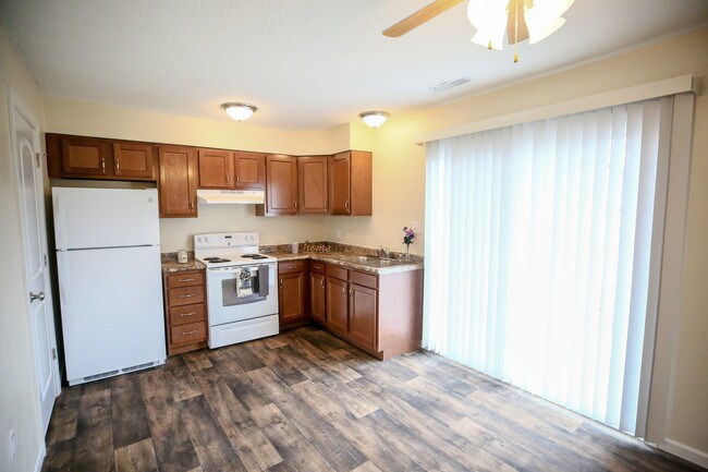 All new kitchens - OAK TERRACE APARTMENTS