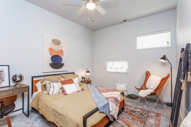 1BR Halston - Bedroom
