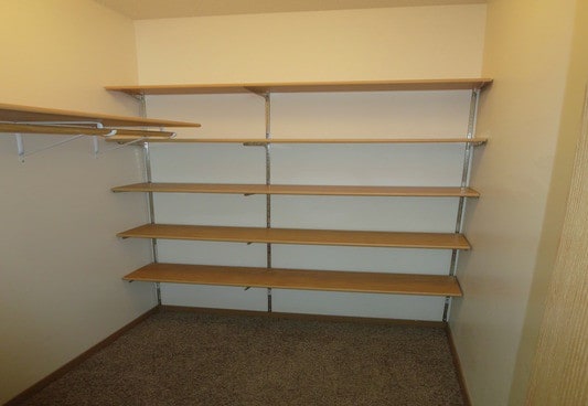 Master Closet - Williamsburg Townhomes