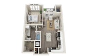 A1 floor plan Vista at Southwinds
