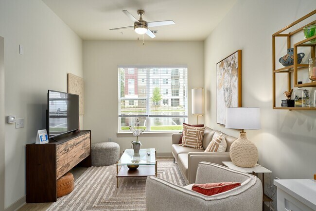 Model Living Area