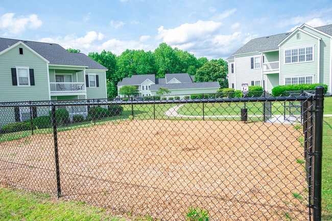 Pet play area