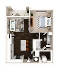 A2 floor plan Ascend at 720