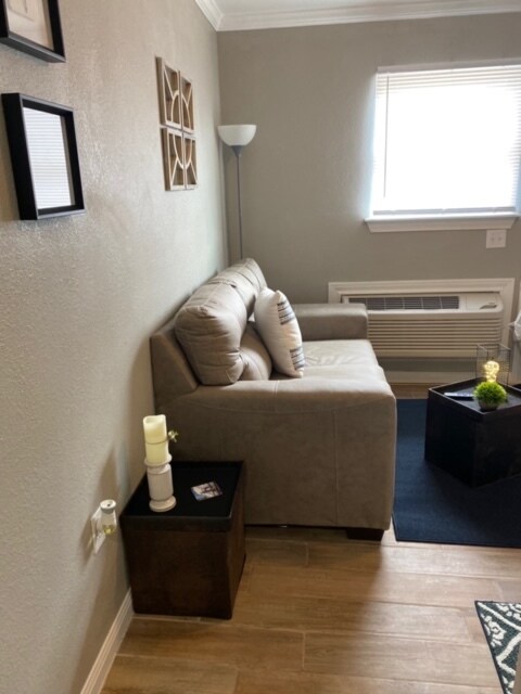 living room - 906 S Colorado St Unit #1