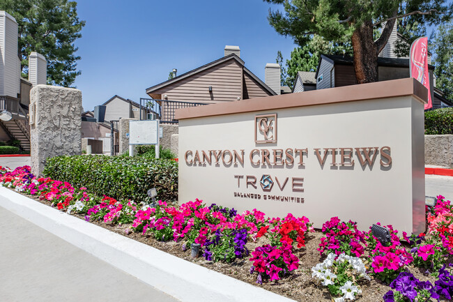 Main Entrance - Canyon Crest Views Apartments