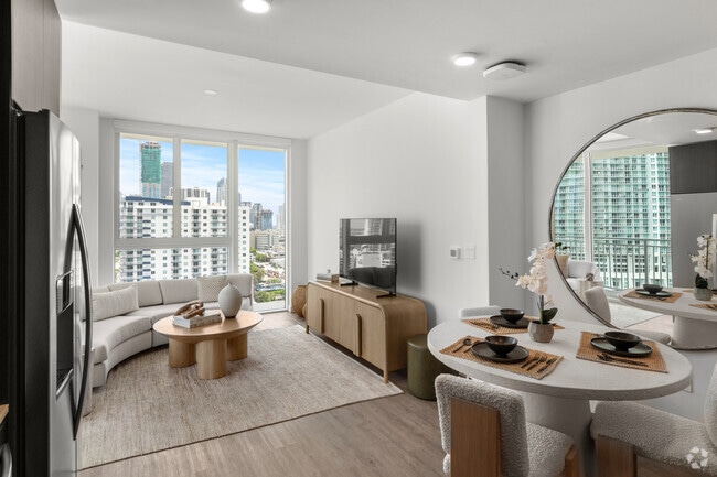 1BR, 1BA - 710SF - Dining Room