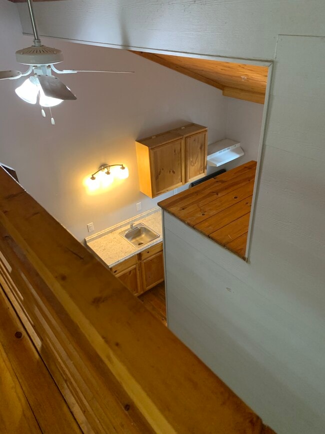 Kitchen from above - 1112 Cardinal St Apt# 101 Unit Lofts on Lanana