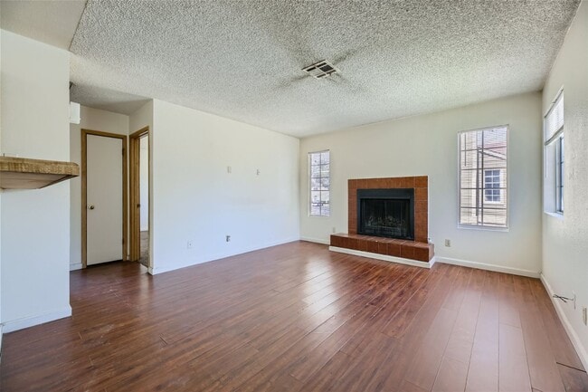 Photo - 2nd Story 2-Bed Condo with Tile Fireplace Unit D