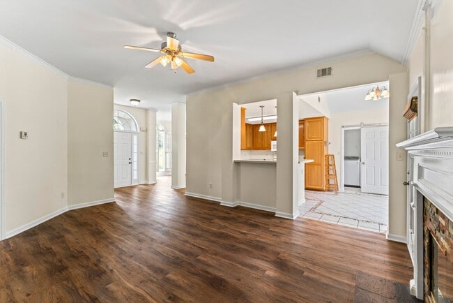 Photo - 3 Bedrooms 2 baths in McDonough on 1 acre waterfront backyard with private dock.