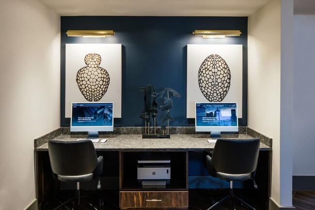 The Business Center at The First Residences