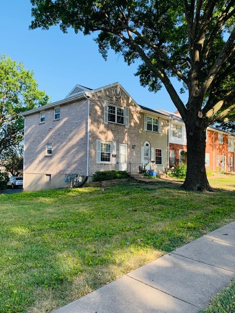 Front of the Building - 9235 Nieman Rd Townhome