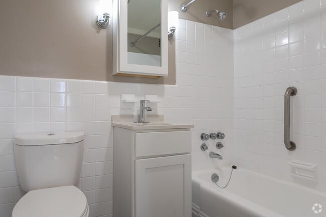 Bathroom - Towne House Apartments
