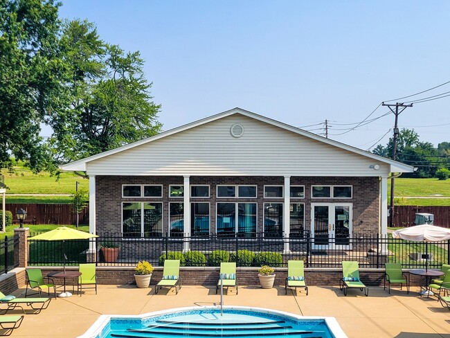 Swimming Pool and Office