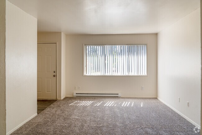 2BR, 1.5BA, - 961 SF - Living Room