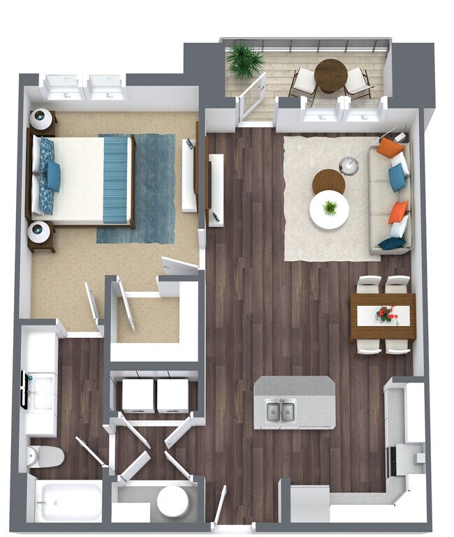 The Villas at Trevi Village