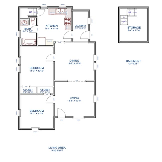 Photo - Great 2 Bedroom with Classic Finishes