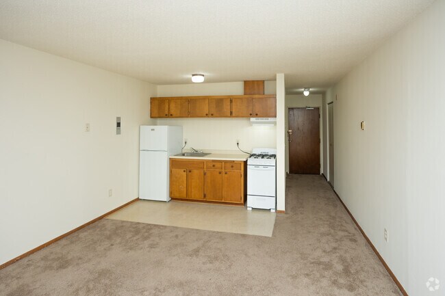 Studio - 600SF - Living Area