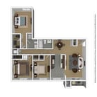 Willowdale 3BD 2Bath 115 m2