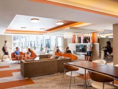 Take a load off in our lounge